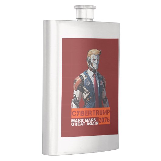 CyberTrump 2076 | Maak Mars weer geweldig Flacon (Rechts)