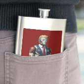 CyberTrump 2076 | Maak Mars weer geweldig Flacon (Voorbeeld)