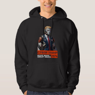 CyberTrump 2076 | Maak Mars weer geweldig Hoodie