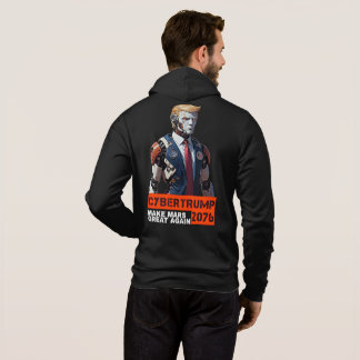 CyberTrump 2076 | Maak Mars weer geweldig Hoodie
