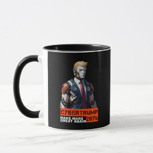 CyberTrump 2076 Maak Mars weer geweldig Mok