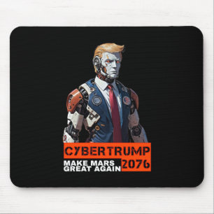 CyberTrump 2076 Maak Mars weer geweldig Muismat