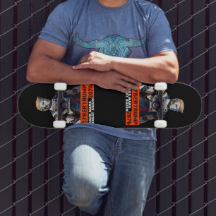 CyberTrump 2076 Maak Mars weer geweldig Persoonlijk Skateboard