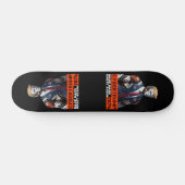 CyberTrump 2076 | Maak Mars weer geweldig Persoonlijk Skateboard (Horizontaal)