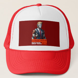 CyberTrump 2076   Maak Mars weer geweldig Trucker Pet