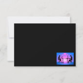 Cyberuitnodiging Kaart (Achterkant)