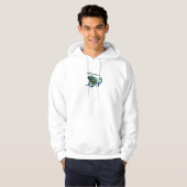 Cyberwezen Hoodie (Voorkant volledig)