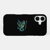 Cyberwezen iPhone 16 Hoesje (Achterkant horizontaal)