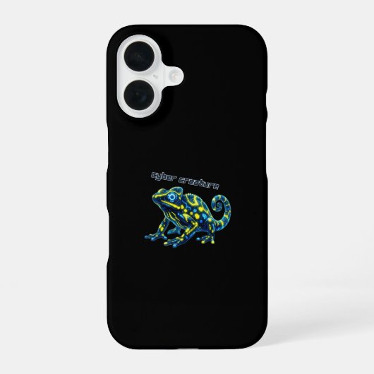 Cyberwezen iPhone 16 Hoesje (Achterkant)
