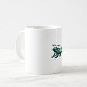 Cyberwezen Koffiemok (Voorkant links)