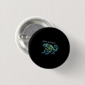 Cyberwezen Ronde Button 3,2 Cm (Voorkant /achterkant)