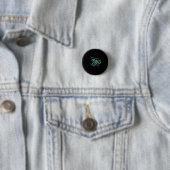 Cyberwezen Ronde Button 3,2 Cm (In situ)