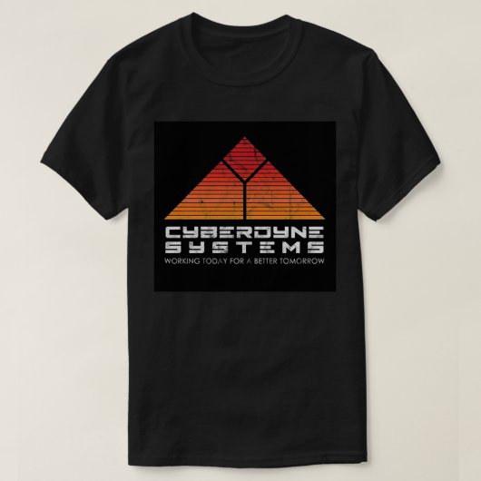 Cyborg 2 geschenken t-shirt (Design voorkant)