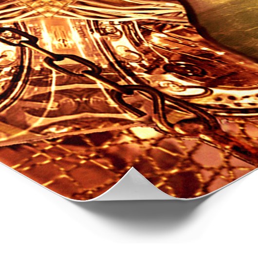 Cyborg Alice Print (Hoek)