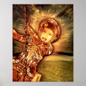 Cyborg Alice Print (Voorkant)