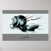 Cyborg Ape Poster (Voorkant)