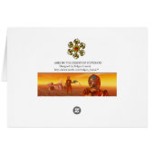 CYBORG ARES IN DESERT HYPERION Science Fiction (Achterkant Horizontaal)