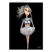 Cyborg Ballerina  (Voorkant)