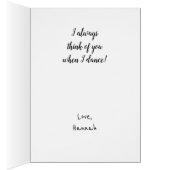 Cyborg Ballerina (Binnen (Rechts))