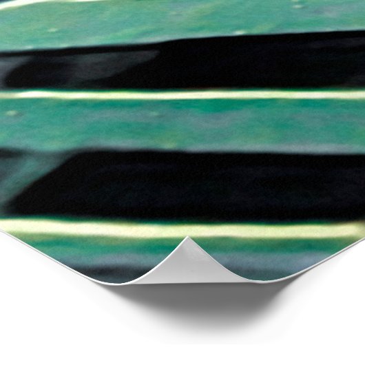 Cyborg bij chirurgische digitale kunst poster (Hoek)