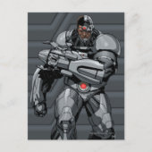 Cyborg Briefkaart (Voorkant)