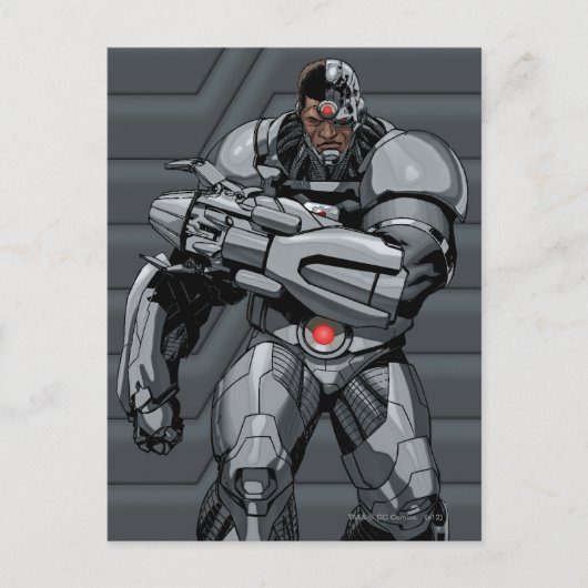 Cyborg Briefkaart (Voorkant)