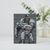 Cyborg Briefkaart (Staand voorkant)