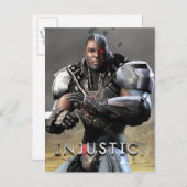 Cyborg Briefkaart (Voorkant / Achterkant)