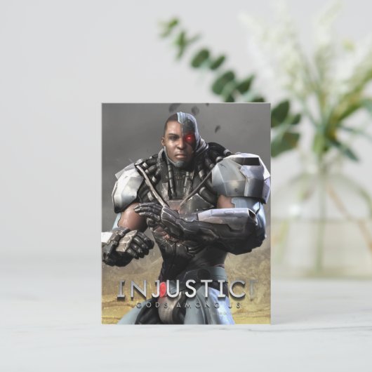 Cyborg Briefkaart (Staand voorkant)