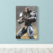 Cyborg Canvas Afdruk (Insitu (Houten vloer))