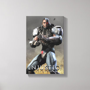 Cyborg Canvas Afdruk