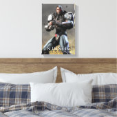 Cyborg Canvas Afdruk (Insitu (Slaapkamer))