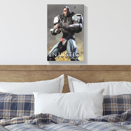 Cyborg Canvas Afdruk (Insitu (Slaapkamer))