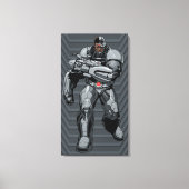 Cyborg Canvas Afdruk (Voorkant)