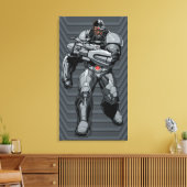 Cyborg Canvas Afdruk (Insitu (Woonkamer))