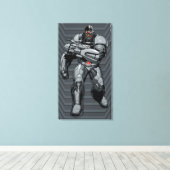 Cyborg Canvas Afdruk (Insitu (Houten vloer))