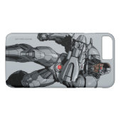 Cyborg Case-Mate iPhone Case (Achterkant (Horizontaal))