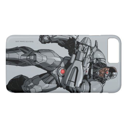 Cyborg Case-Mate iPhone Case (Achterkant (Horizontaal))