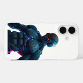 Cyborg Case-Mate iPhone Case (Achterkant (horizontaal))
