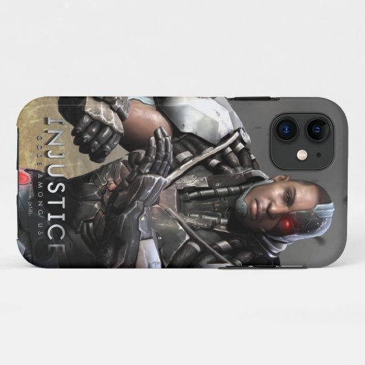 Cyborg Case-Mate iPhone Case (Achterkant (horizontaal))
