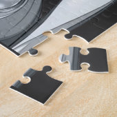 Cyborg Couple Futuristic Jigsaw Puzzle Legpuzzel (Zijkant)