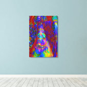 Cyborg Creatie Canvas Afdruk (Insitu (Houten vloer))
