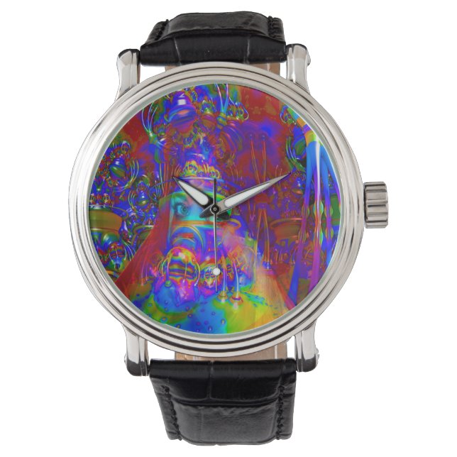 Cyborg Creatie Horloge (Voorkant)