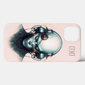Cyborg Cyberpunk DJ Case-Mate iPhone Case (Achterkant (horizontaal))