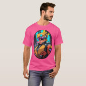 Cyborg Donald Trump T-shirt (Voorkant volledig)