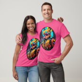 Cyborg Donald Trump T-shirt (Unisex)