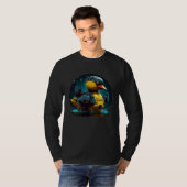cyborg Duck T-shirt (Voorkant volledig)