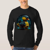 cyborg Duck T-shirt (Voorkant)