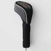 Cyborg Evolutie Golfheadcover (Schuin)