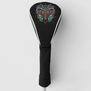 Cyborg Evolutie Golfheadcover